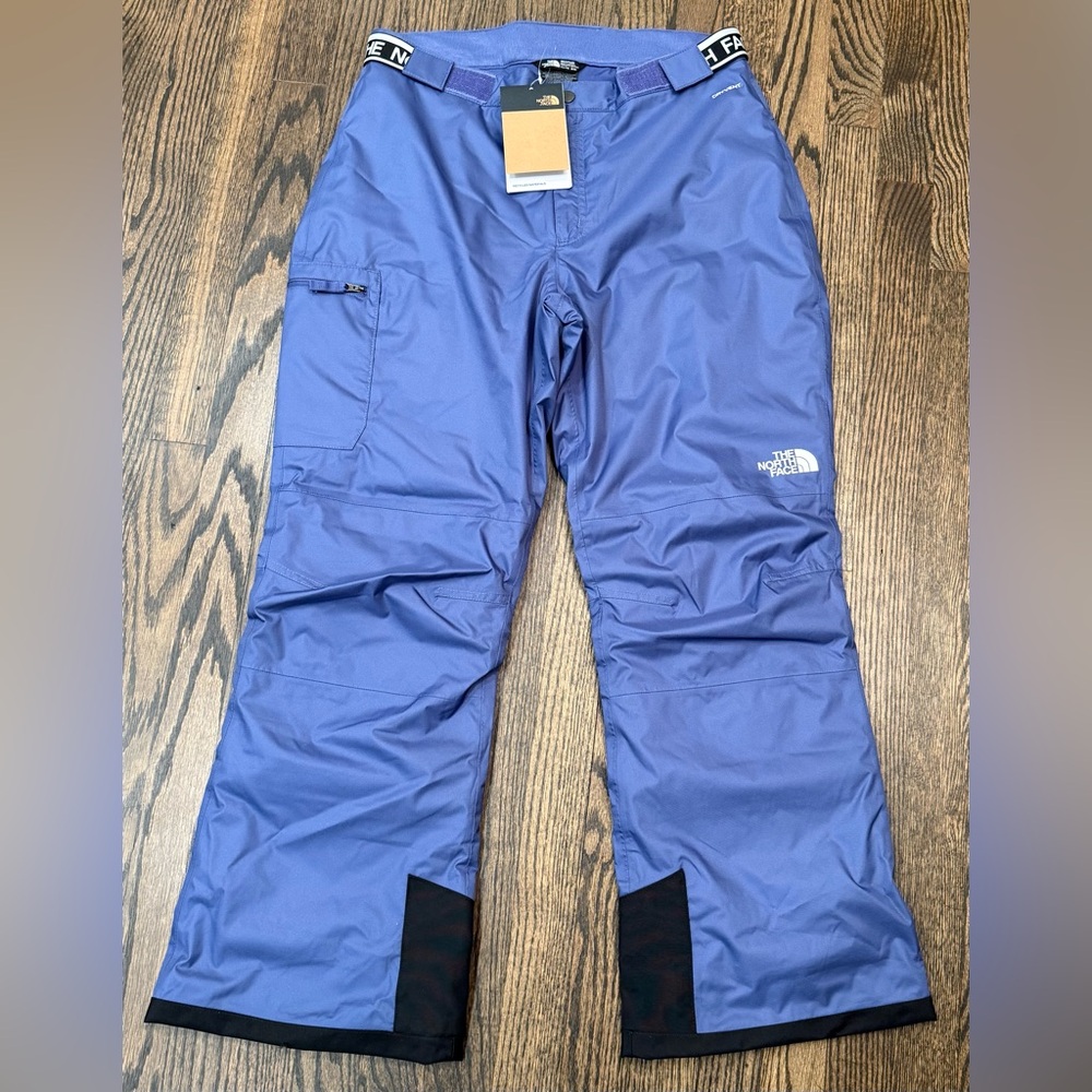 NWTs The North Face Girls’ Freedom Pants. Cave Blue. XXL